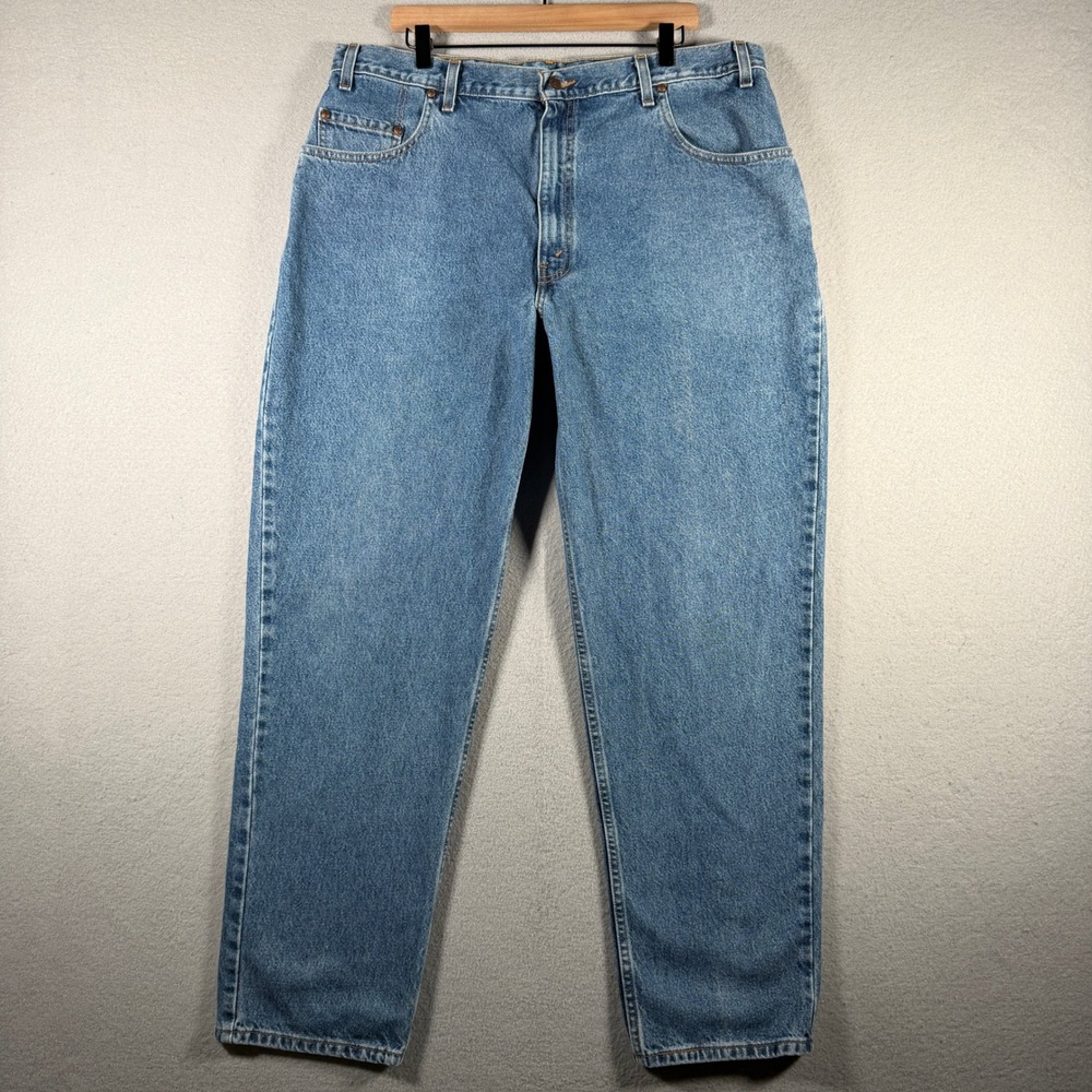 Mens Levis 545 Loose Fit Tapered Leg Jeans Medium Wash Blue W40 L32 00545-0391